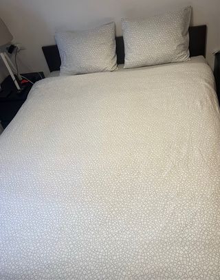 Funda Nórdica Ikea Gris y Blanco