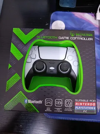 Mando Bluetooth Battletron para Nintendo, PS4 y PC