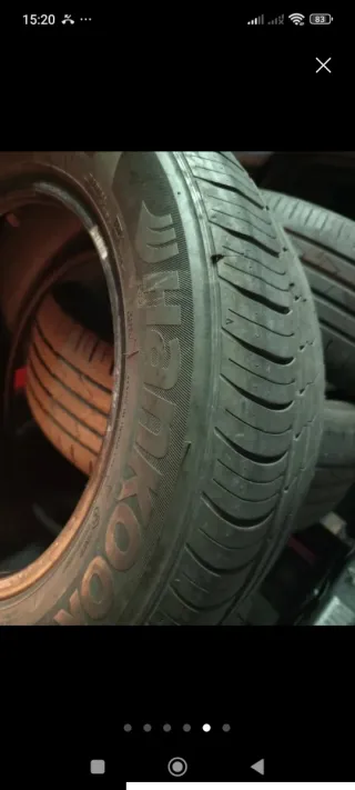 Neumático Michelin Energy Eco 195/60 R15