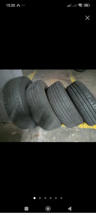 Neumático Michelin Energy Eco 195/60 R15