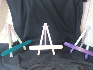 Caballetes decorados personalizables para móvil