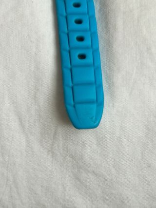 Reloj Marea niña azul y plateado