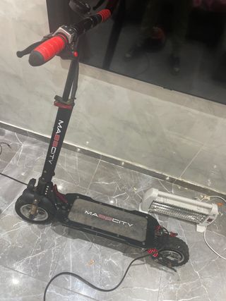 Patinete eléctrico MASSCITY