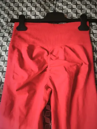 Pantalón Push Up Rojo, Talla S