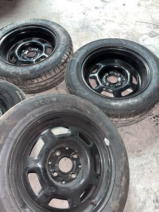 Llantas Steelies 14 4x100 Seat