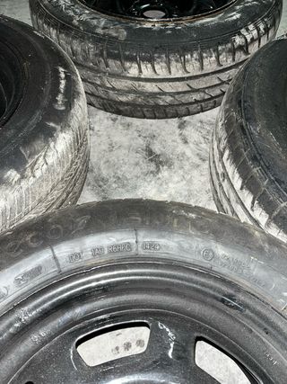 Llantas Steelies 14 4x100 Seat