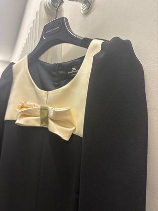 Abito Elisabetta Franchi nuovo con fiocco