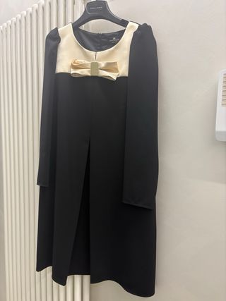 Abito Elisabetta Franchi nuovo con fiocco