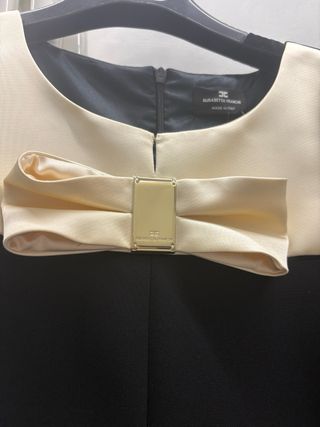 Abito Elisabetta Franchi nuovo con fiocco