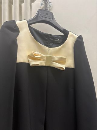 Abito Elisabetta Franchi nuovo con fiocco