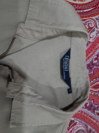 Chaqueta Polo Ralph Lauren Beige