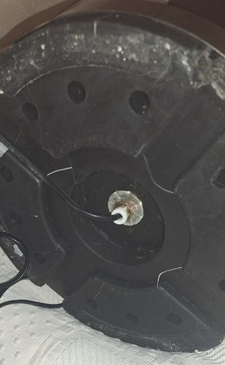 Lámpara de pie con 2 puntos de Luz -Como Nueva