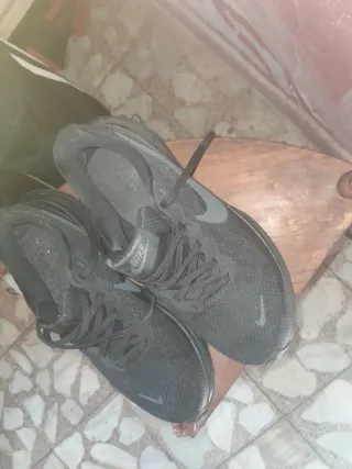 Zapatillas Nike Running Asfalto Negras