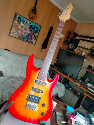 Guitarra Eléctrica Luthier