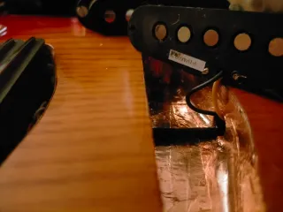 Guitarra Eléctrica Luthier