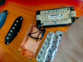 Guitarra Eléctrica Luthier