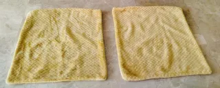 Lote cuadros y fundas cojines