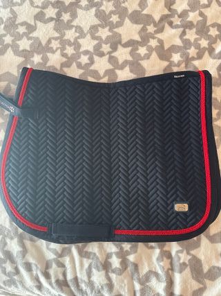 Pack Mantilla y Orejeras Salto Poni HKM