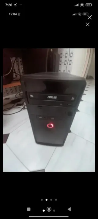 PC ASUS Negro Básico