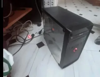PC ASUS Negro Básico