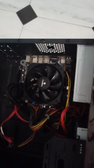 PC ASUS Negro Básico