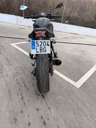 Kawasaki Z650 10.100 km! Noviembre 2019