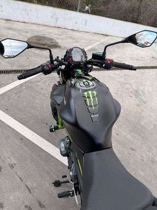 Kawasaki Z650 10.100 km! Noviembre 2019