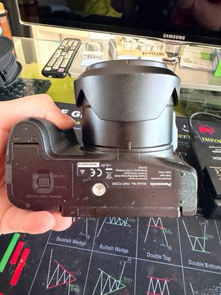 Panasonic Lumix DMC-FZ300 Cámara Digital