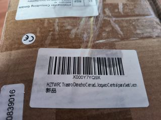 Cerradura Trasera Derecha Seat Leon