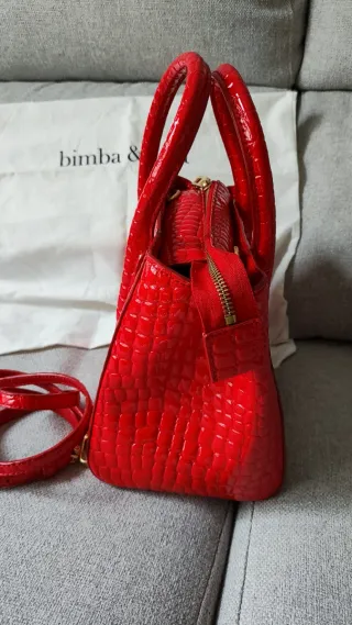Bolso Bimba y Lola Rojo