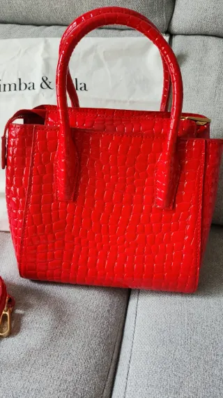 Bolso Bimba y Lola Rojo
