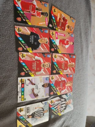 Colección cromos fútbol Liga 2024