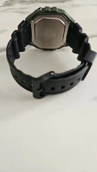 Reloj Casio Digital W-218H-3AV Verde Militar