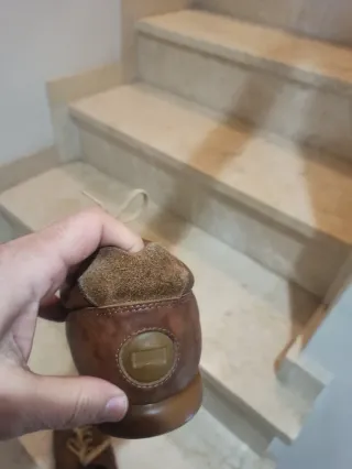 Zapatos de piel marrones talla 43