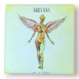 Pin Nirvana In Utero Grunge Rock