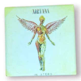 Pin Nirvana In Utero Grunge Rock