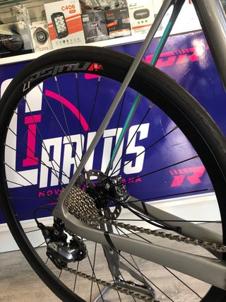 Bicicleta WRC RUSH Disc CARBON Ultegra