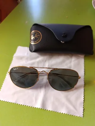 Gafas de sol Ray-Ban Aviator Doradas