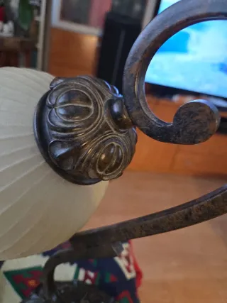 Pareja de lámparas de mesa