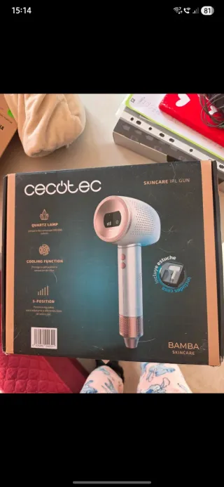 Cecotec Bamba Skincare Laser NUEVO