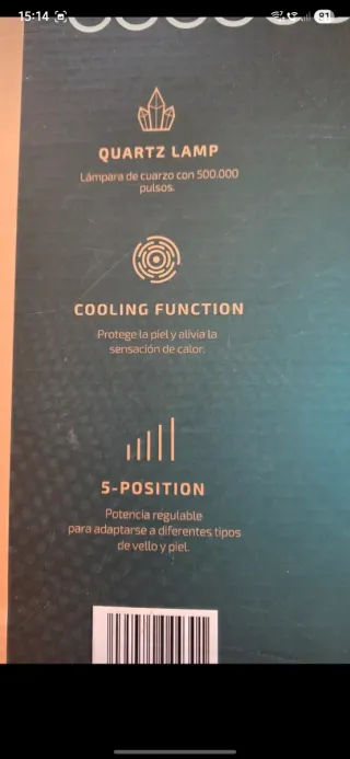 Cecotec Bamba Skincare Laser NUEVO