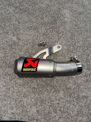 Escape Akrapovic BMW S1000RR