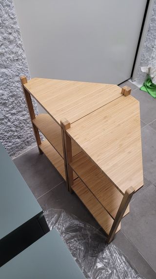 Estanterías Bambú IKEA RÅGRUND Baño