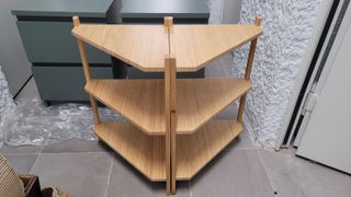 Estanterías Bambú IKEA RÅGRUND Baño