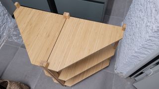 Estanterías Bambú IKEA RÅGRUND Baño