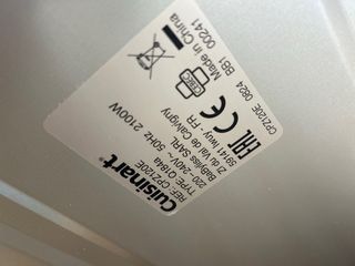 Horno Pizza Cuisinart Acero Inoxidable