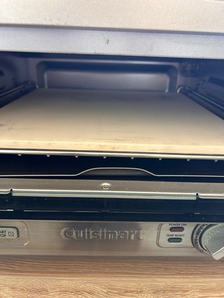 Horno Pizza Cuisinart Acero Inoxidable