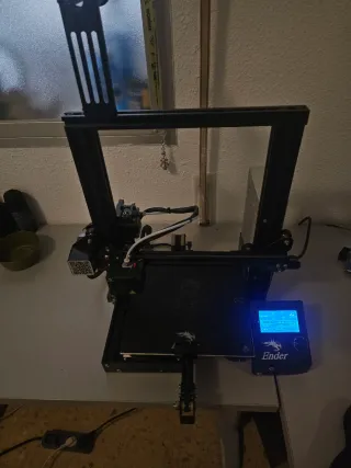 Creality Ender 3 Impresora 3D