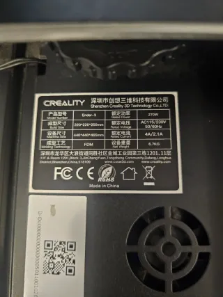 Creality Ender 3 Impresora 3D