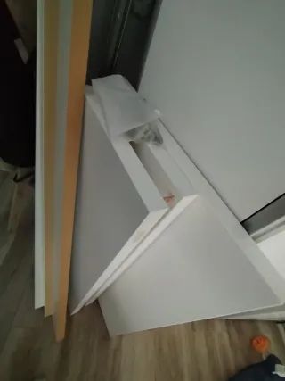 Estructura Cama Malm Ikea Blanca 90x200